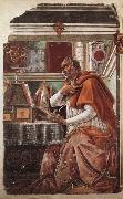 Hl.Augustinus, Sandro Botticelli